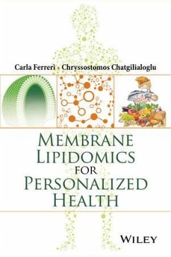 Cover Membrane Lipidomics for Personalized Health (eBook, ePUB)