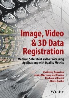 Cover Image, Video and 3D Data Registration (eBook, PDF)