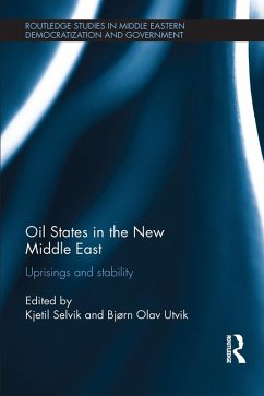 Cover Oil States in the New Middle East (eBook, ePUB)