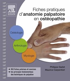Cover Fiches pratiques d'anatomie palpatoire en ostéopathie (eBook, ePUB)