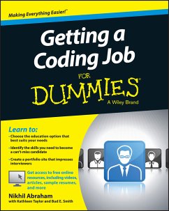 Getting a Coding Job For Dummies (eBook, ePUB) - Abraham, Nikhil