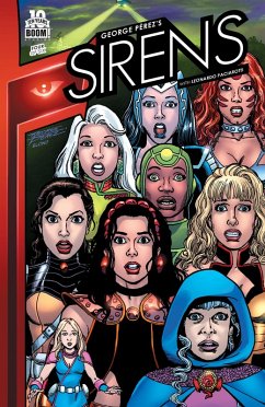 Cover George Perez's Sirens #4 (eBook, ePUB)