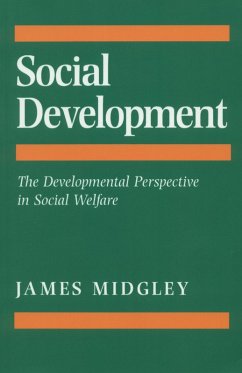 Social Development (eBook, ePUB) - Midgley, James O.
