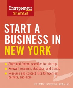 Cover Start a Business in New York (eBook, ePUB)