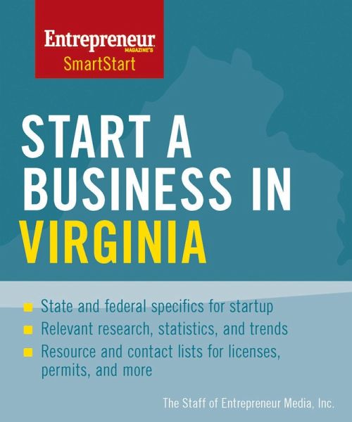 Start a Business in Virginia (eBook, ePUB)
