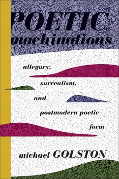 Poetic Machinations (eBook, ePUB) - Golston, Michael