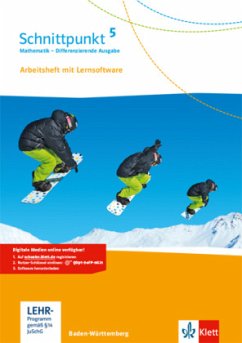 Schnittpunkt Mathematik 5. Differenzierende Ausgabe Baden-Württemberg, m. 1 Beilage / Schnittpunkt Mathematik. Differenzierende Ausgabe für Baden-Württemberg ab 2015