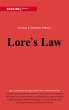 Lore's law (eBook, ePUB) - Bild 1