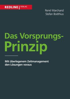 Das Vorsprungs-Prinzip (eBook, ePUB) - Marchand, Rene; Boethius, Stefan