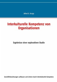 Interkulturelle Kompetenz von Organisationen (eBook, ePUB)