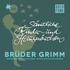 Sämtliche Kinder- und Hausmärchen (MP3-Download) - Grimm, Brüder