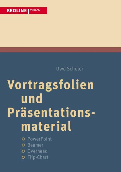 Vortragsfolien und Präsentationsmaterial (eBook, ePUB)
