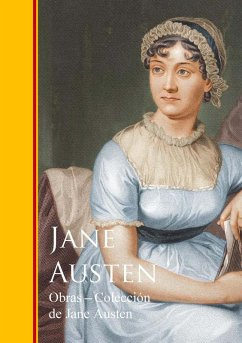Cover Obras - Colección de Jane Austen (eBook, ePUB)
