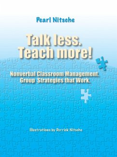 Talk less. Teach more! (eBook, ePUB) - Nitsche, Pearl