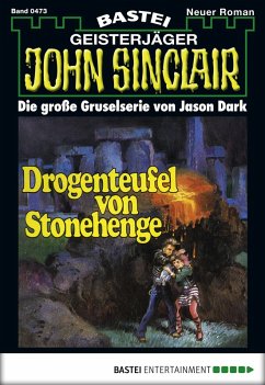 Cover John Sinclair 473 (eBook, ePUB)