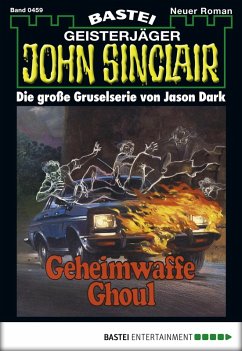 Cover John Sinclair 459 (eBook, ePUB)