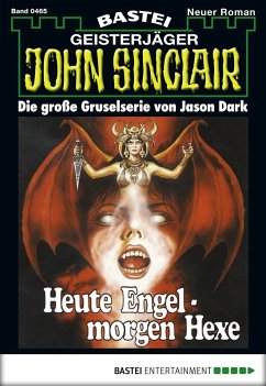 Cover John Sinclair 465 (eBook, ePUB)