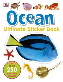 Ultimate Sticker Book: Ocean - Dk