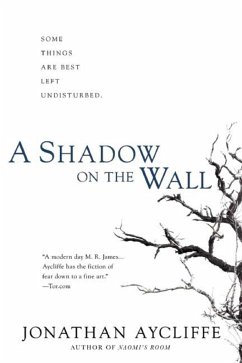 A Shadow on the Wall - Aycliffe, Jonathan
