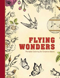 Flying Wonders - Adult Coloring Books