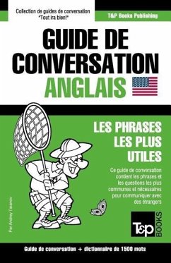 Guide de conversation Français-Anglais et dictionnaire concis de 1500 mots - Taranov, Andrey