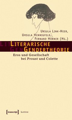 Literarische Gendertheorie (eBook, PDF)