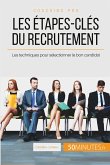 Les étapes-clés du recrutement