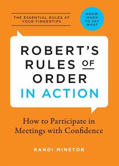 Robert's Rules of Order in Action - Minetor, Randi