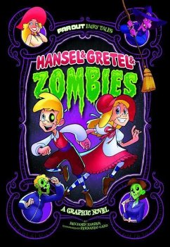 Hansel & Gretel & Zombies: A Graphic Novel - Harper, Benjamin