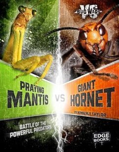 Praying Mantis vs. Giant Hornet: Battle of the Powerful Predators - Klepeis, Alicia Z.