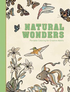 Natural Wonders - Adult Coloring Books
