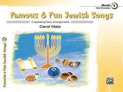 Famous & Fun Jewish Songs, Bk 1
