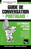 Guide de conversation Français-Portugais et dictionnaire concis de 1500 mots