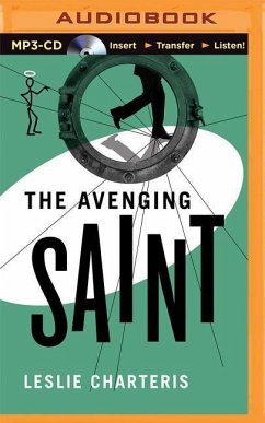 The Avenging Saint - Charteris, Leslie