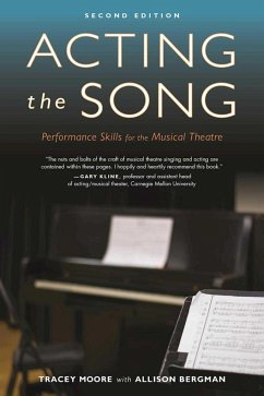 Acting the Song - Moore, Tracey; Bergman, Allison