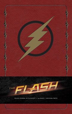 The Flash Hardcover Ruled Journal - Warner Bros Consumer Products Inc