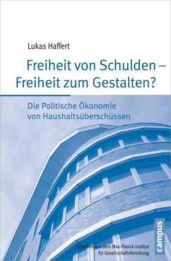 Freiheit von Schulden - Freiheit zum Gestalten? (eBook, PDF) - Haffert, Lukas