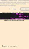 Wahn - Wissen - Institution (eBook, PDF)