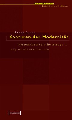 Konturen der Modernität (eBook, PDF) - Fuchs, Peter