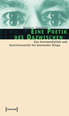 Eine Poetik des Dazwischen (eBook, PDF) - Sombroek, Andreas