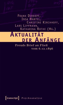 Aktualität der Anfänge (eBook, PDF)