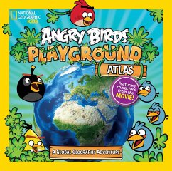 Angry Birds Playground: Atlas: A Global Geography Adventure - Carney, Elizabeth