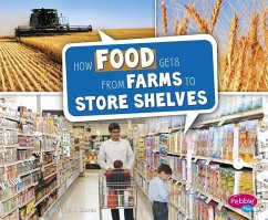 How Food Gets from Farms to Store Shelves - Shores, Erika L.
