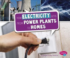 How Electricity Gets from Power Plants to Homes - Peterson, Megan Cooley