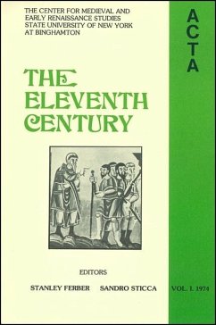 ACTA Volume #1: The Eleventh Century