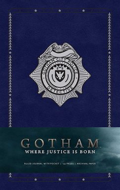 Gotham Hardcover Ruled Journal - Warner Bros Consumer Products Inc