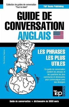 Guide de conversation Français-Anglais et vocabulaire thématique de 3000 mots - Taranov, Andrey