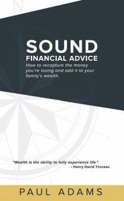Sound Financial Advice - Adams, Paul