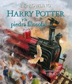 Harry Potter Y La Piedra Filosofal. Edición Ilustrada / Harry Potter and the Sorcerer's Stone: The Illustrated Edition - Rowling, J K