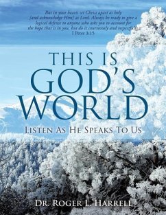 This Is God's World - Harrell, Roger L.
